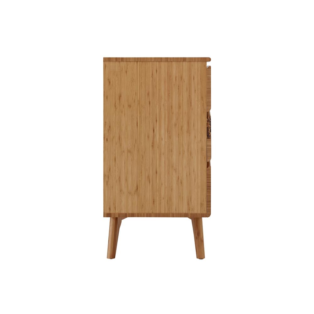 Azara Six Drawer Double Dresser, Caramelized. Picture 6