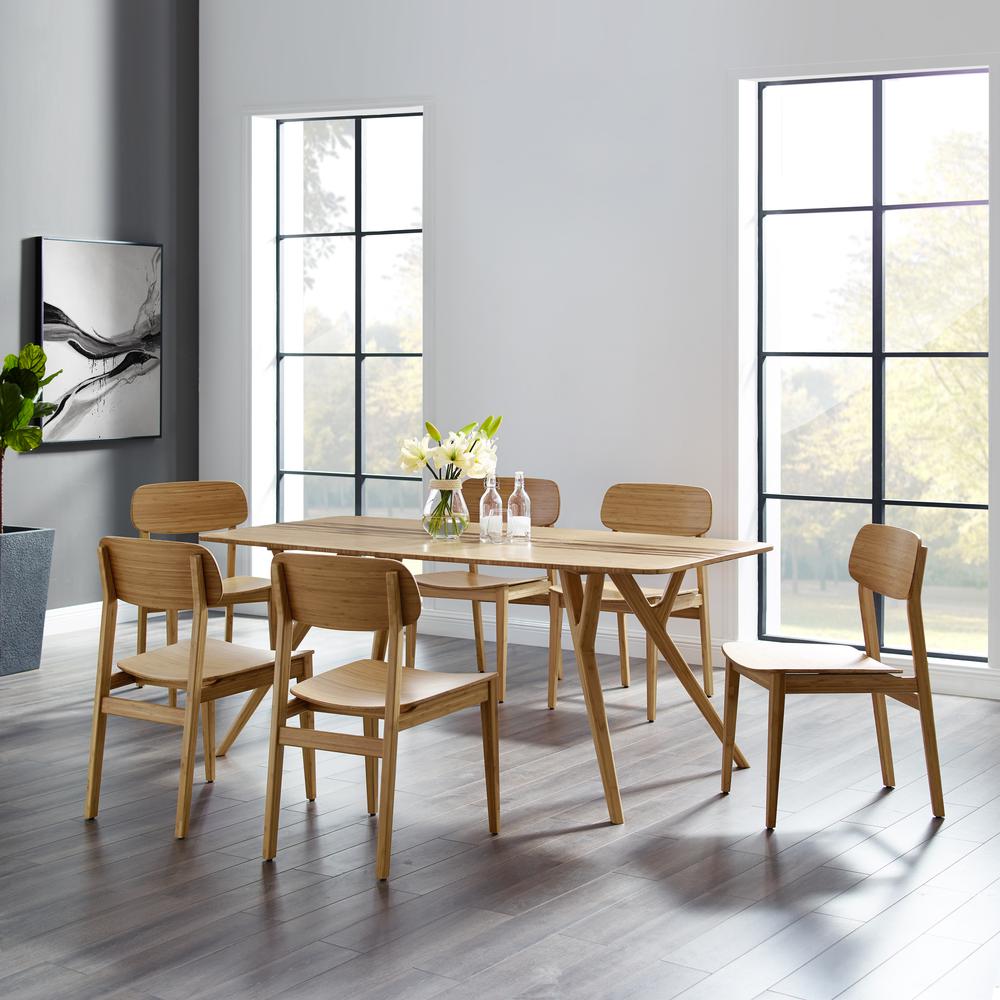 Currant Chair, Caramelized, (Set of 2). Picture 8