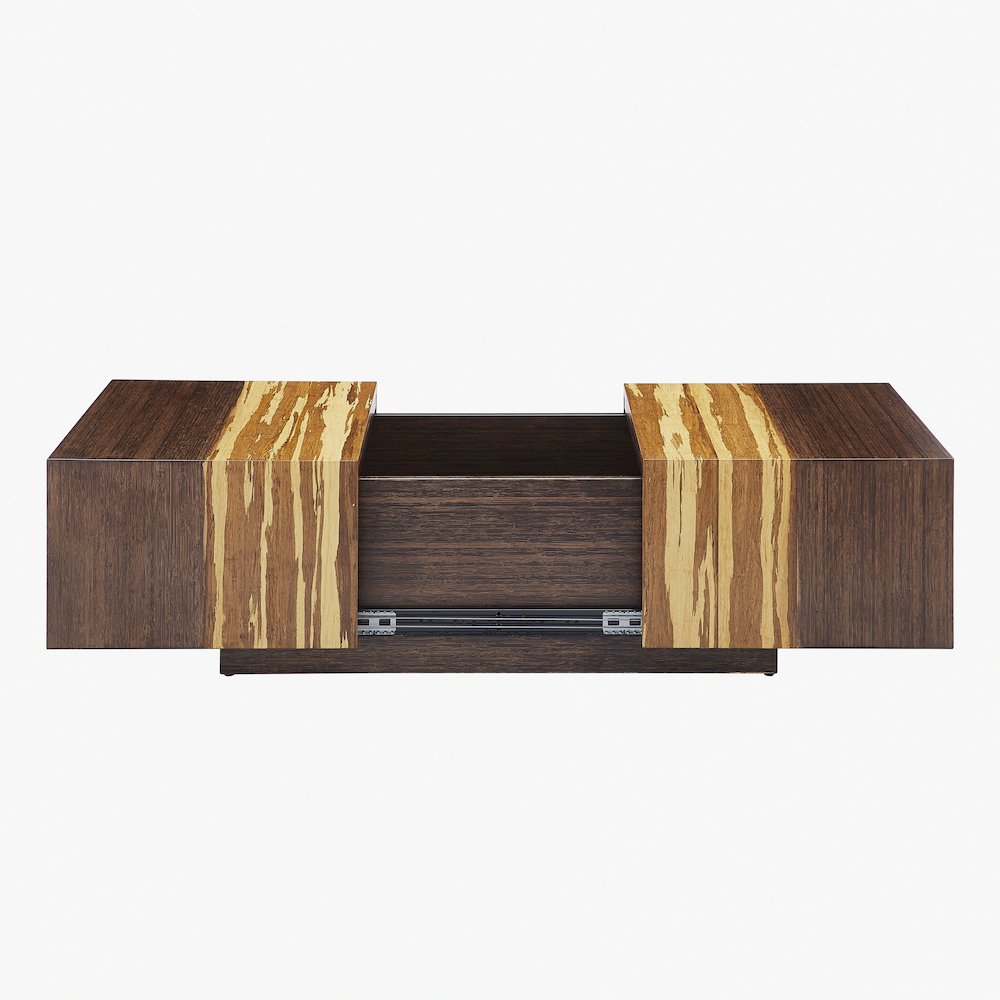 Azara Cube 24.5", Sable. Picture 3