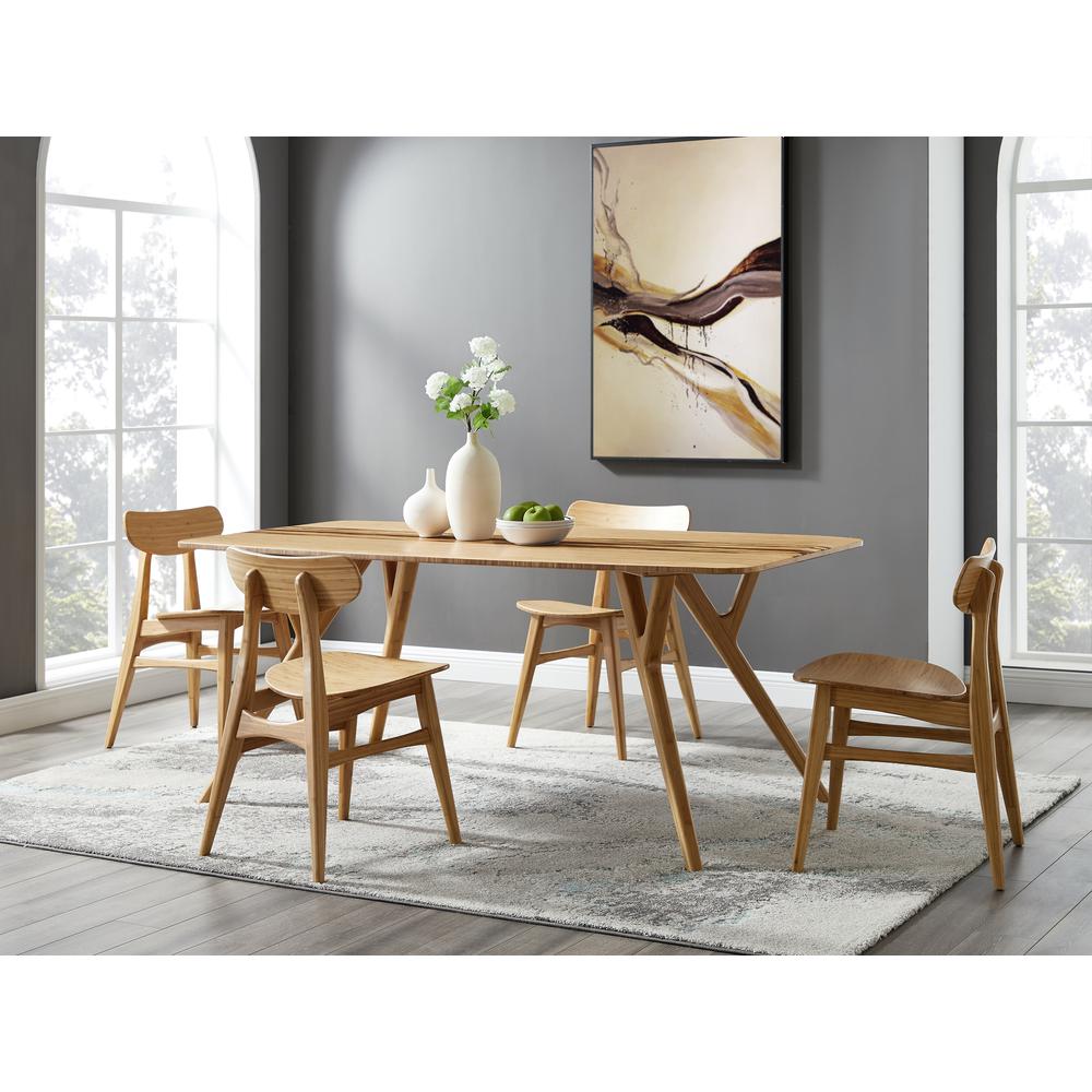 Cassia Dining Chair, Caramelized, (Set of 2). Picture 7