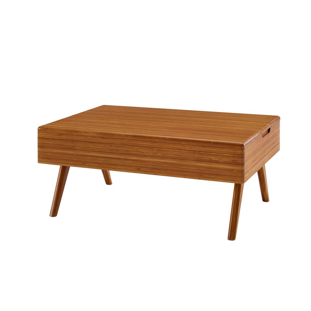 Rhody Lift Top Coffee Table, Amber. Picture 5