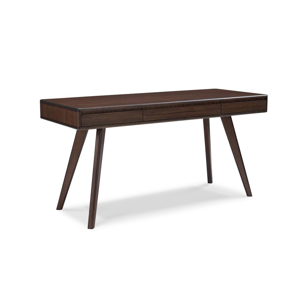 Currant Writing Desk, Black Walnut. Picture 1