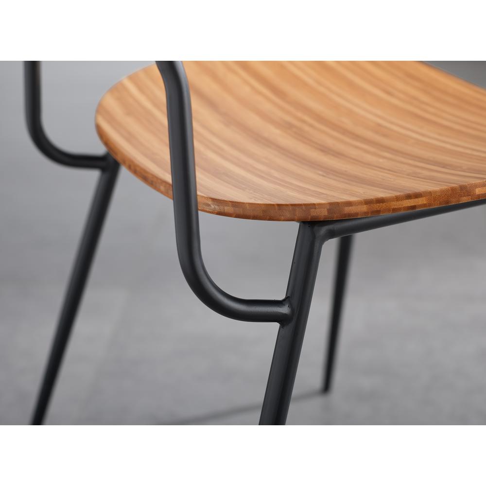 Soho Chair, Amber (Set of 2). Picture 12
