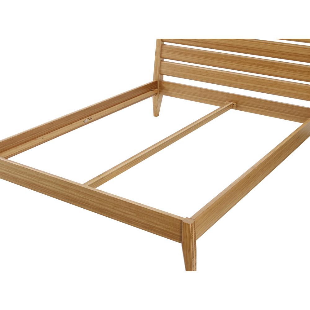 Sienna Eastern King Platform Bed, Caramelized. Picture 11