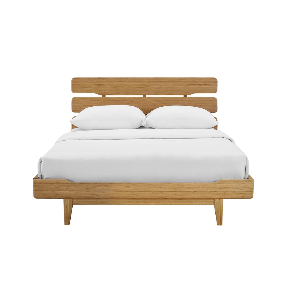 Currant Queen Platform Bed, Caramelized. Picture 5