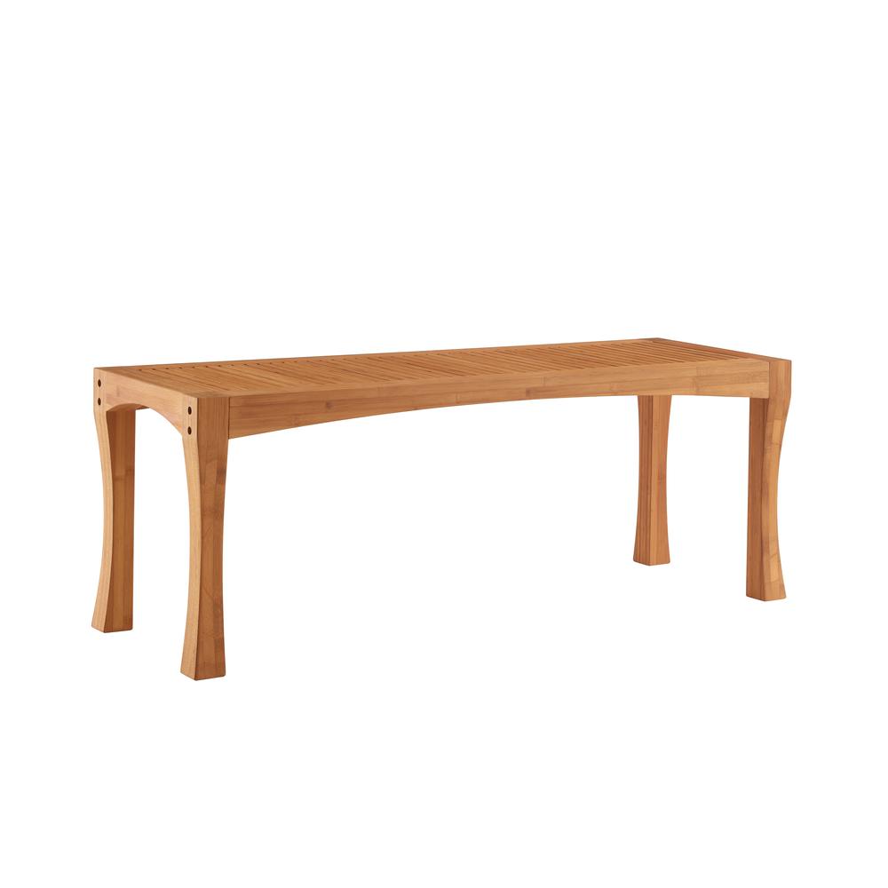 Newport Outdoor Bench. Picture 1