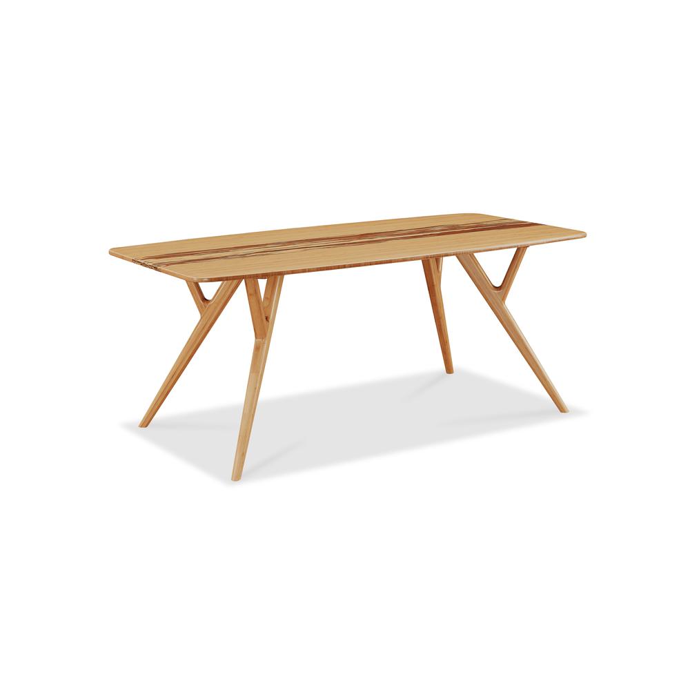 Azara Dining Table, Caramelized. Picture 2