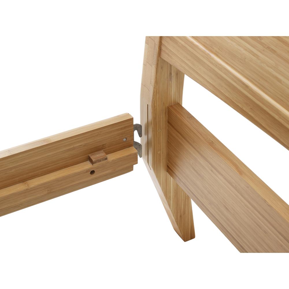 Willow Queen Platform Bed, Caramelized. Picture 8