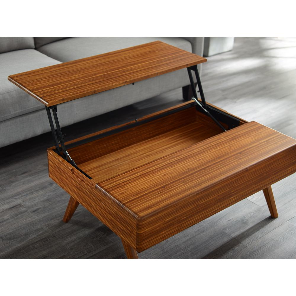 Rhody Lift Top Coffee Table, Amber. Picture 13