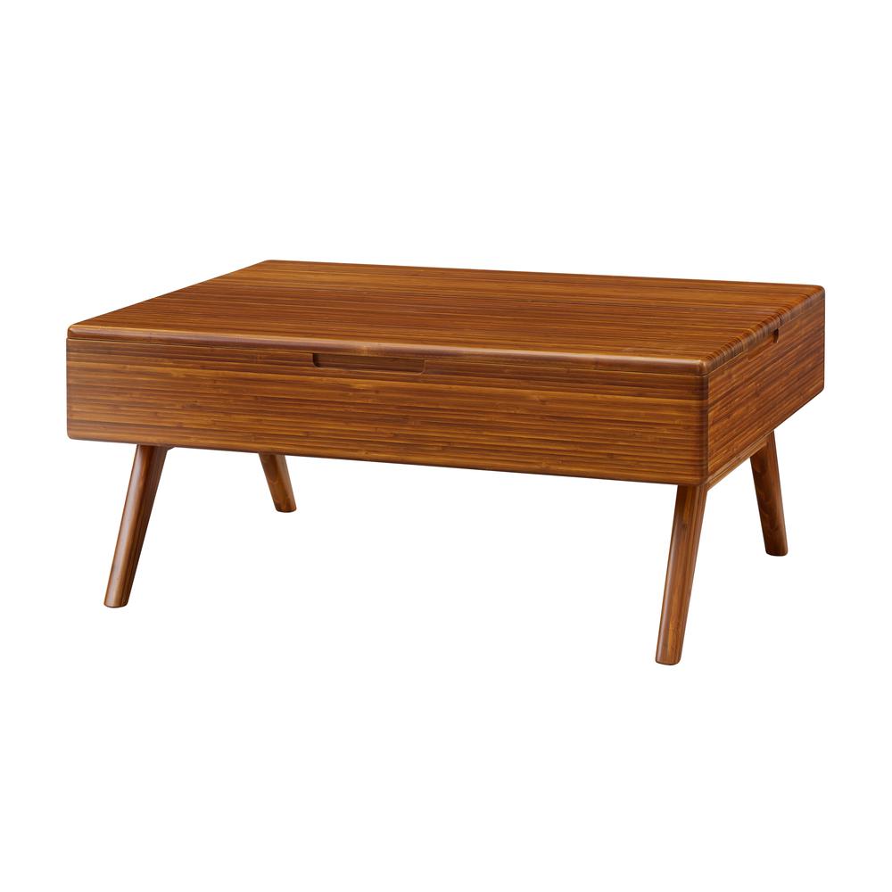 Rhody Lift Top Coffee Table, Amber. Picture 2