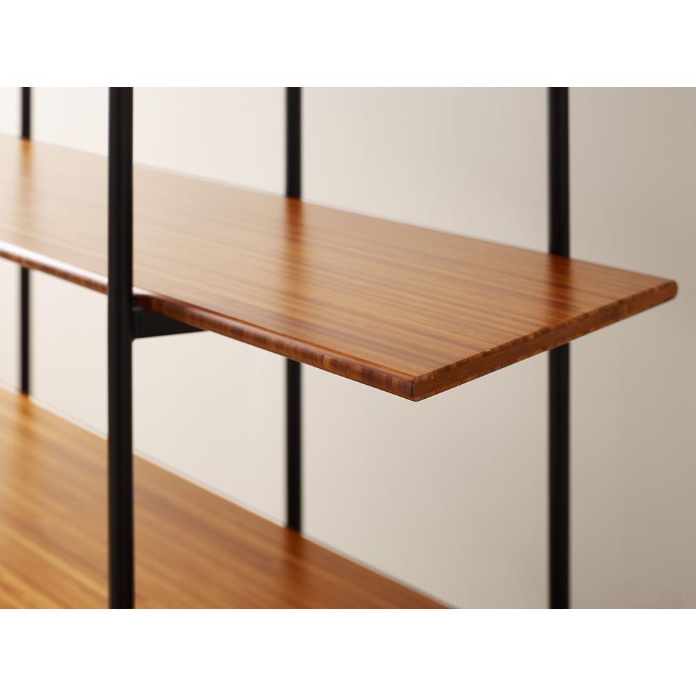 Studio Plus Metal Shelf, Amber. Picture 5
