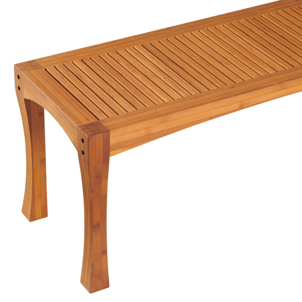 Newport Outdoor Bench. Picture 3