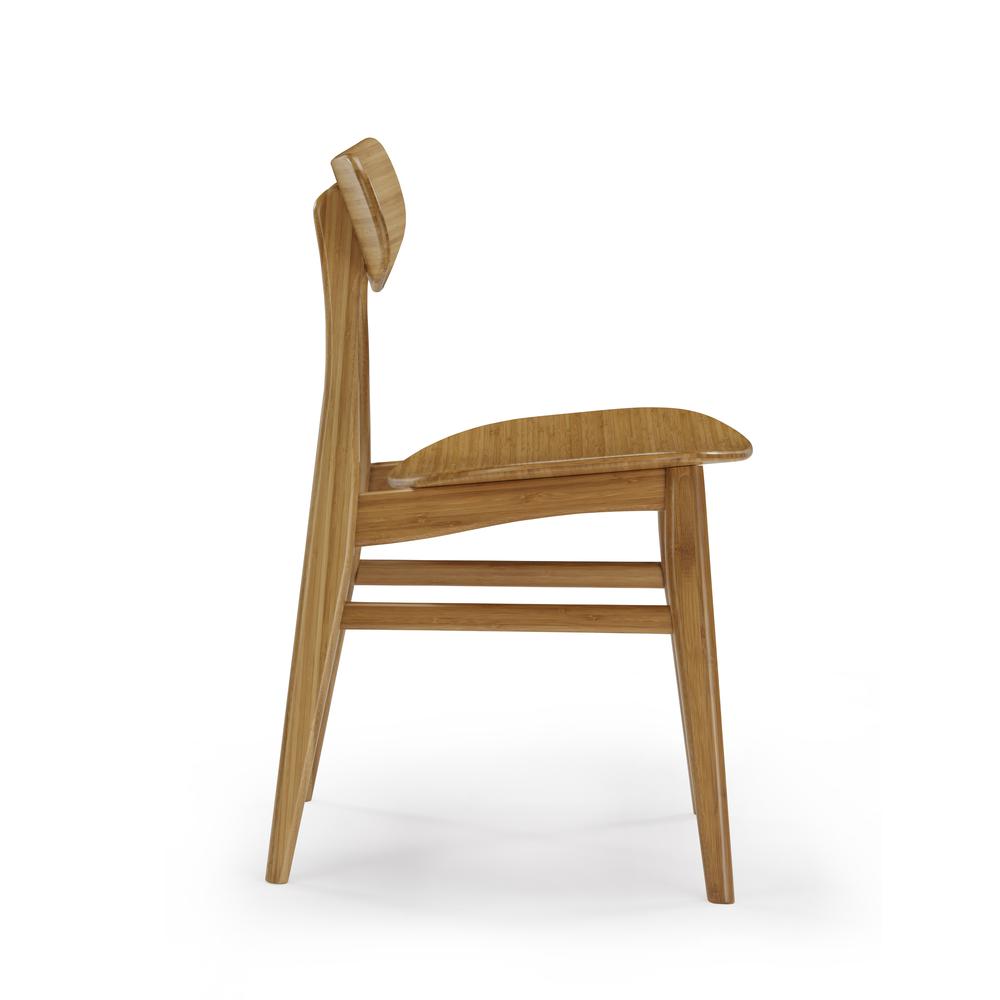 Cassia Dining Chair, Caramelized, (Set of 2). Picture 4