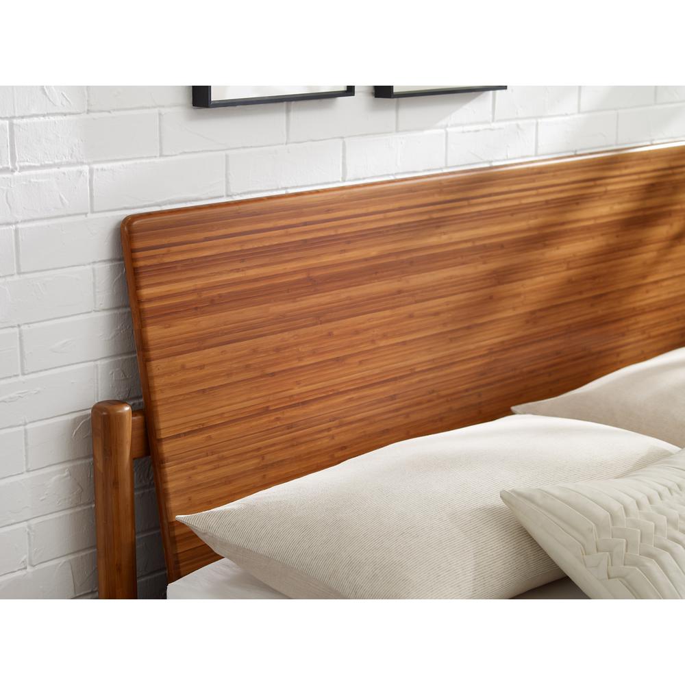 Monterey Queen Platform Bed, Amber. Picture 6