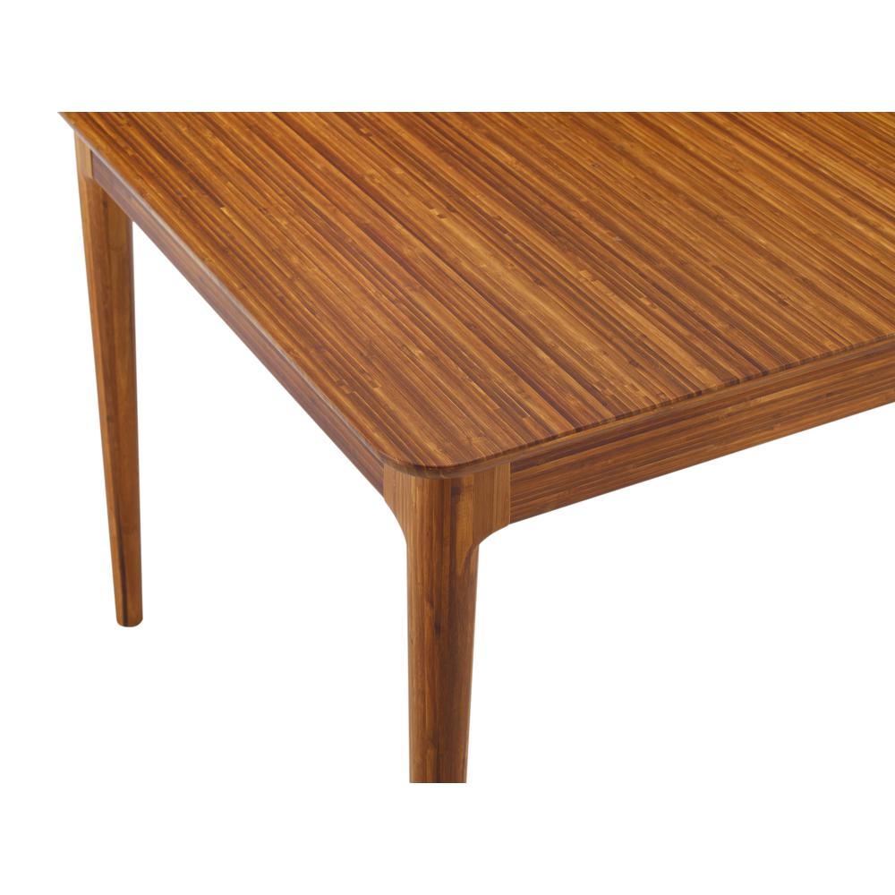 Mija Extension Dining Table, Amber. Picture 4