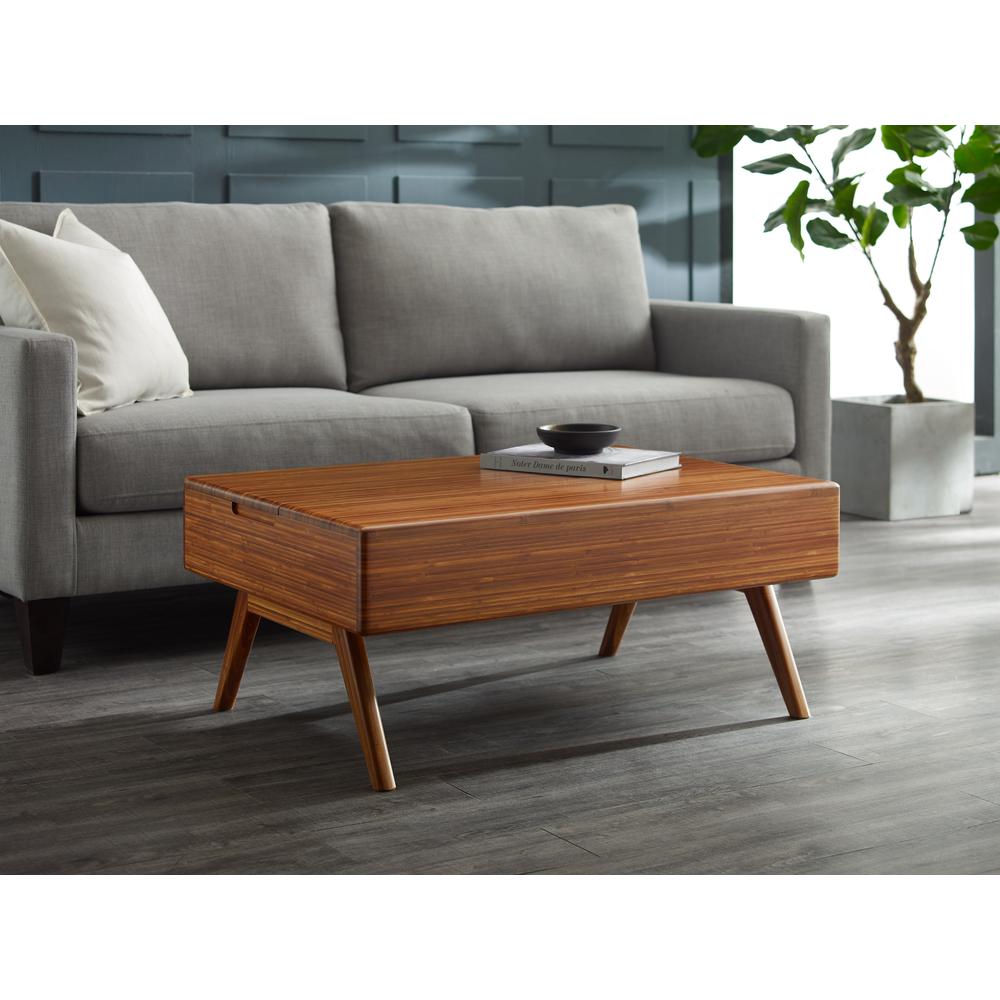 Rhody Lift Top Coffee Table, Amber. Picture 16