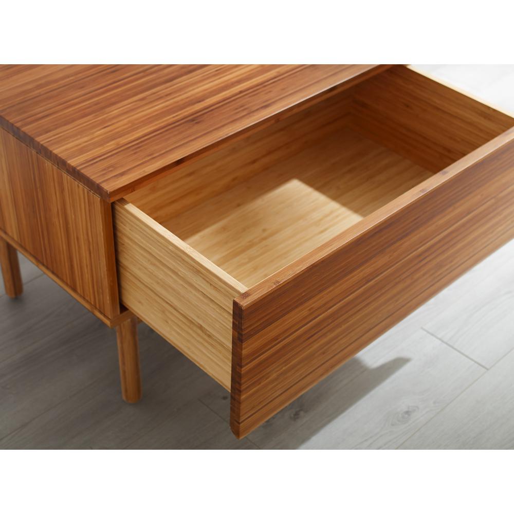 Ventura 1 Drawer Nightstand. Picture 10