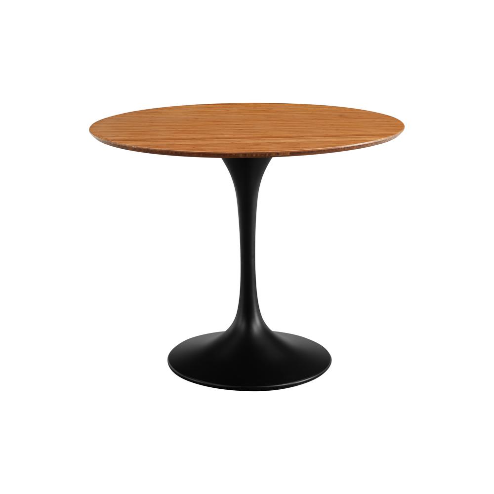 Soho 36" Round Table, Amber. Picture 1