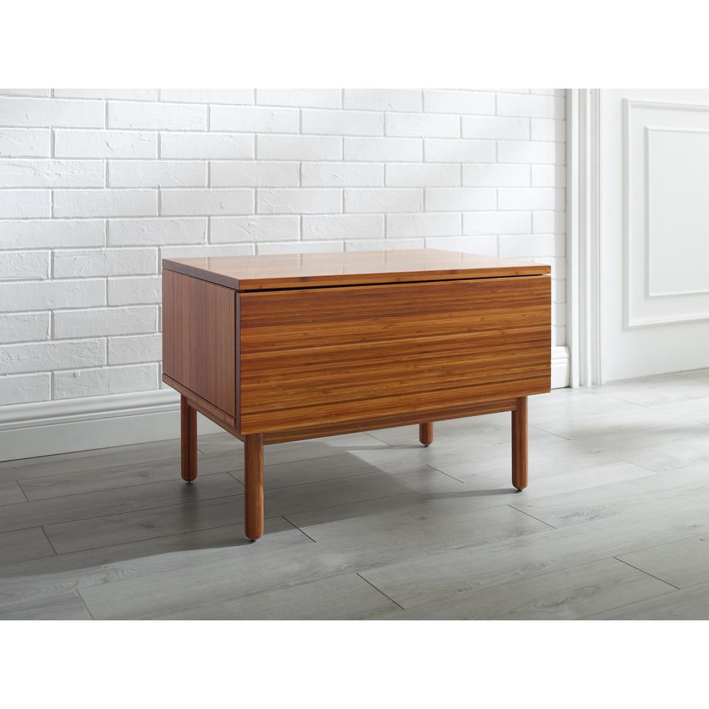 Ventura 1 Drawer Nightstand. Picture 2