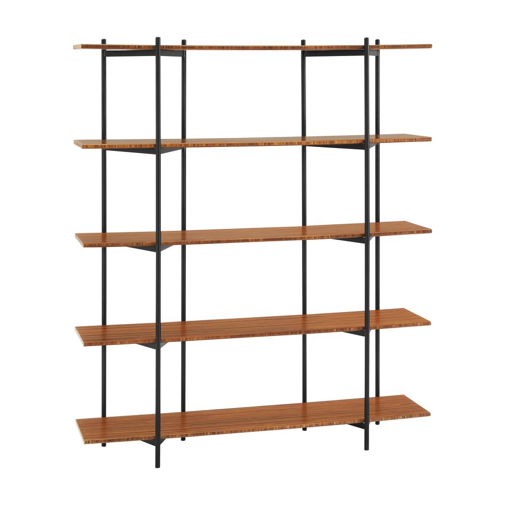 Studio Plus Metal Shelf, Amber. Picture 1