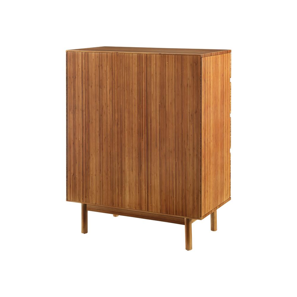 Ventura 4 Drawer High Chest. Picture 9