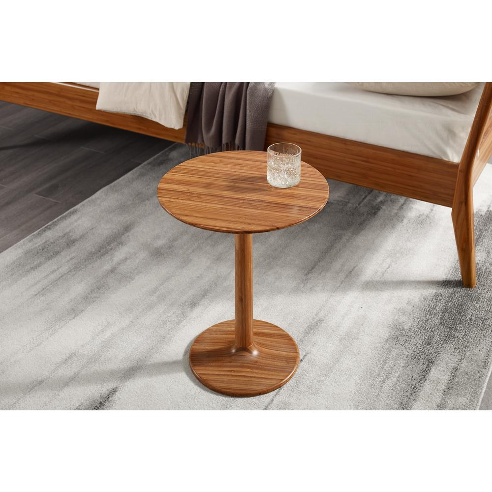 Sol Side Table, Amber. Picture 5