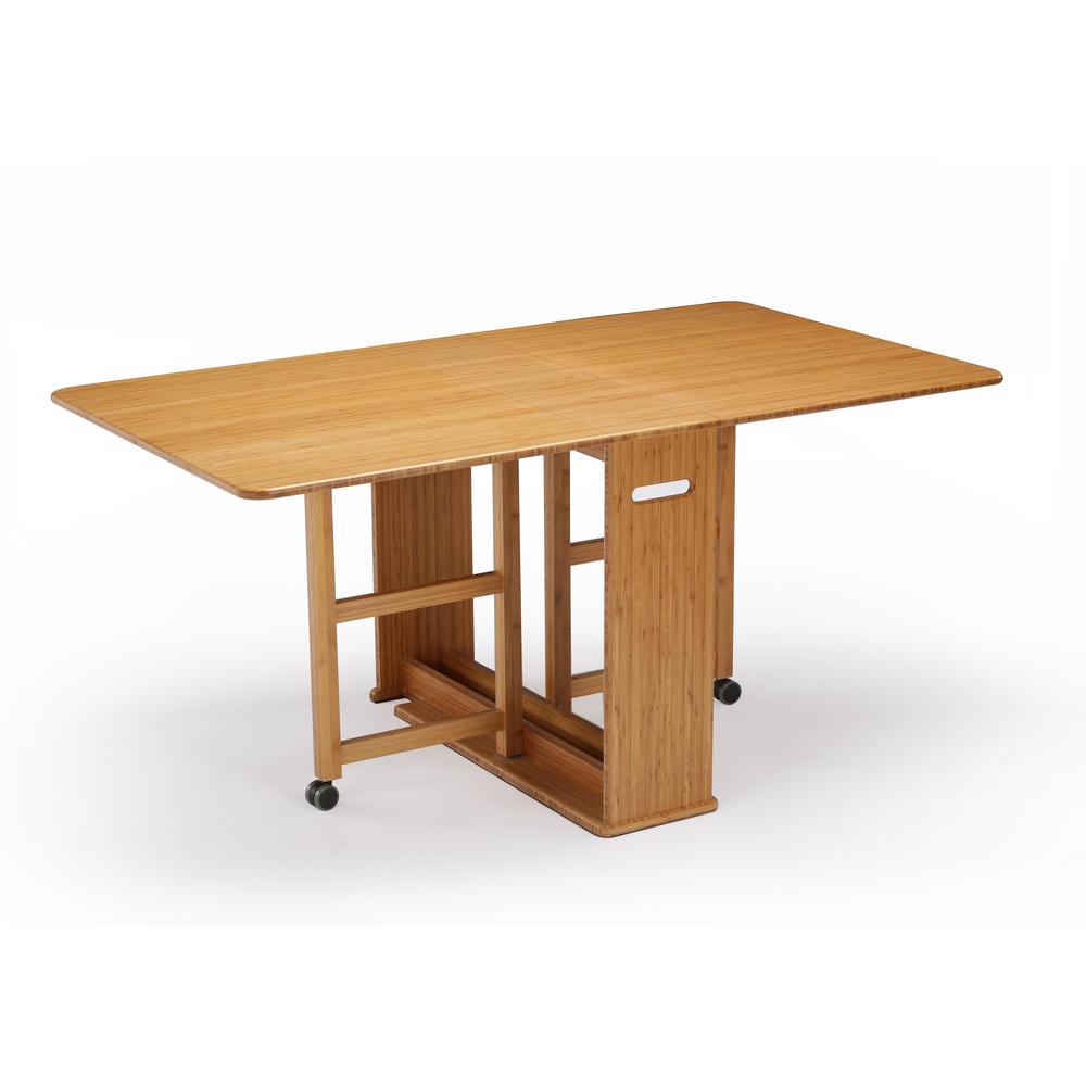 Linden Gateleg Table, Caramelized. Picture 1