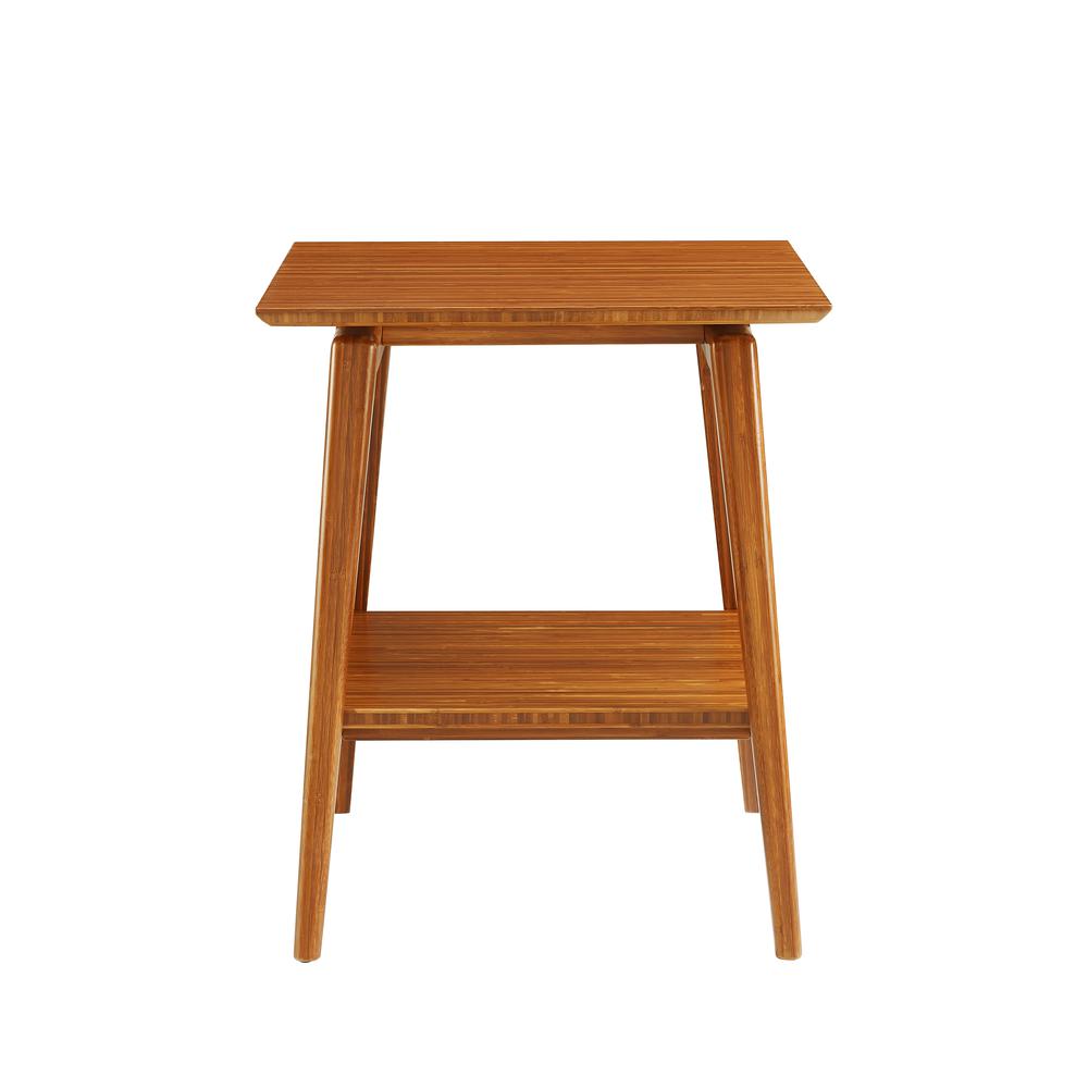 Antares End Table, Amber. Picture 2
