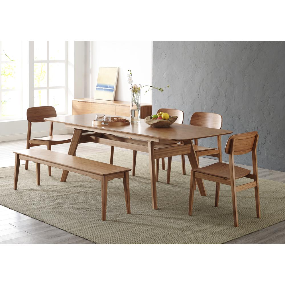 Currant Chair, Caramelized, (Set of 2). Picture 2