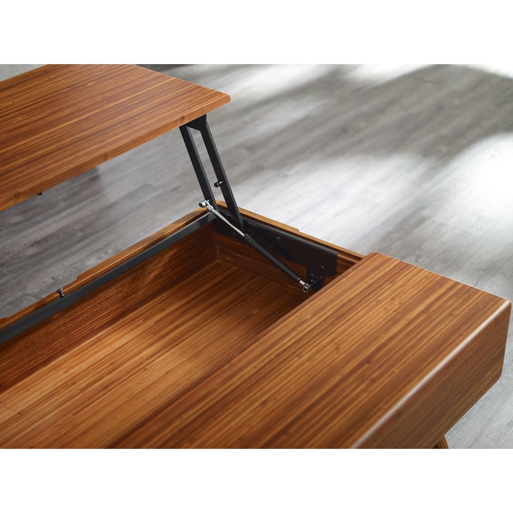 Rhody Lift Top Coffee Table, Amber. Picture 14