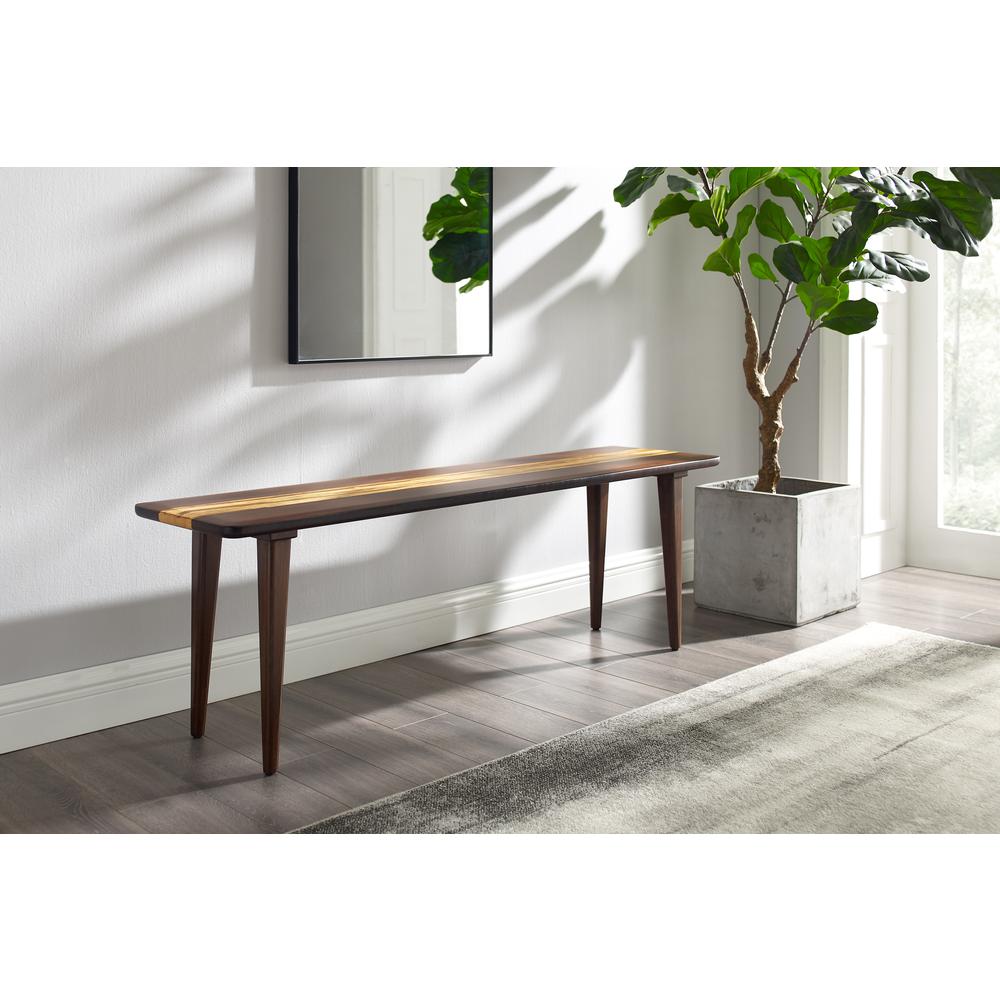Azara Bench, Sable. Picture 8