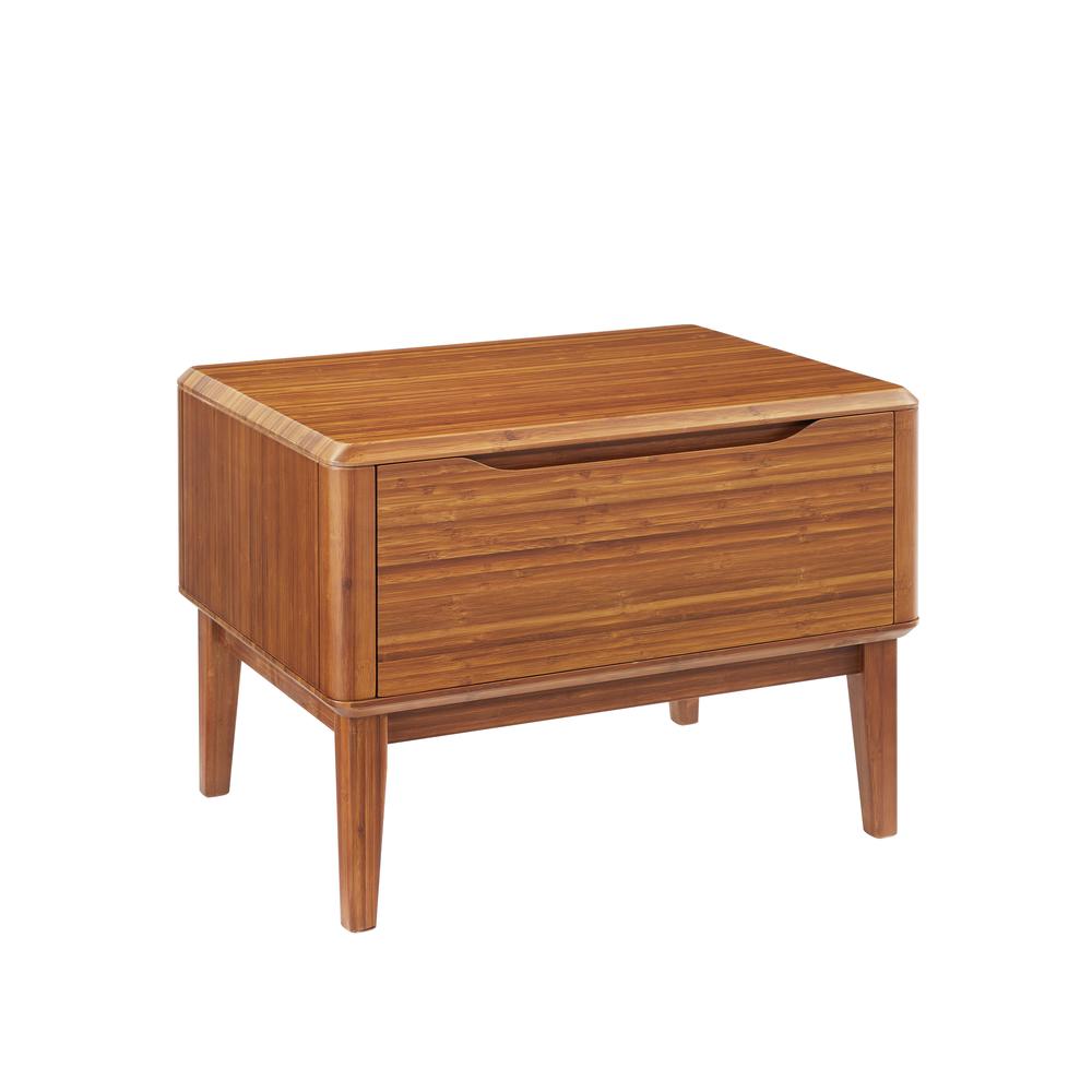 Currant Nightstand, Amber. Picture 1