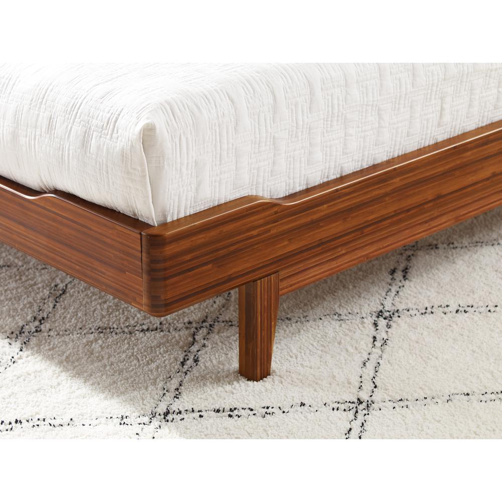 Currant Queen Platform Bed, Amber. Picture 9