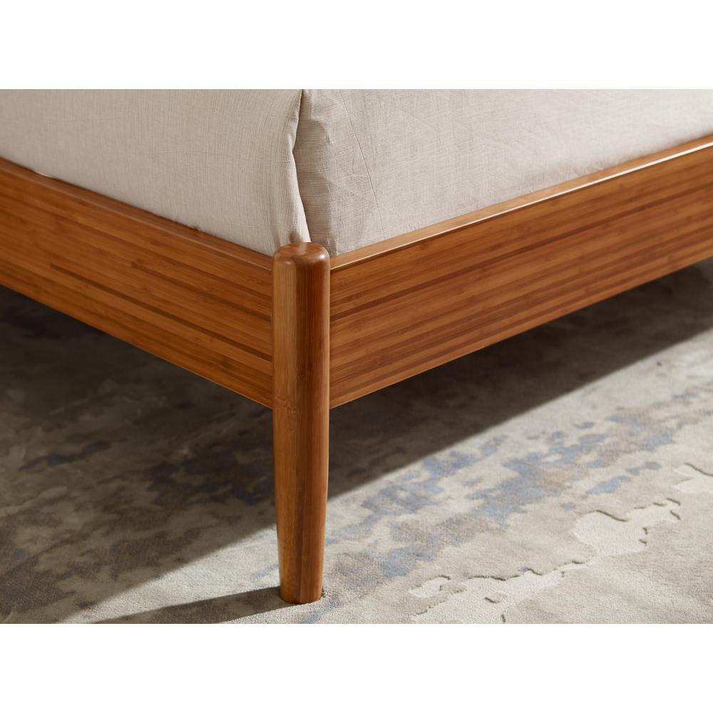 Monterey Queen Platform Bed, Amber. Picture 9