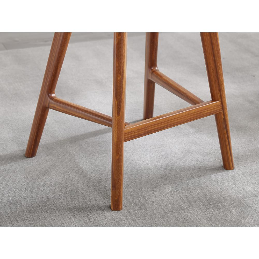 Max Stool in Counter Height, Amber, (Set of 2). Picture 9
