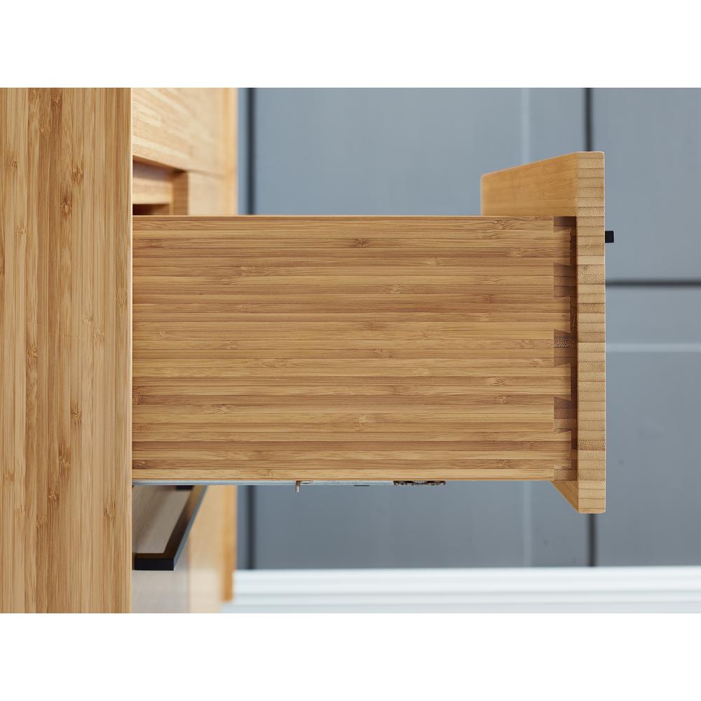 Sienna Six Drawer Double Dresser, Caramelized. Picture 7