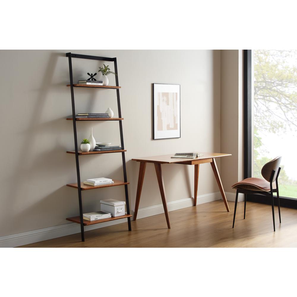 Studio Plus Leaning Shelf, Amber. Picture 4
