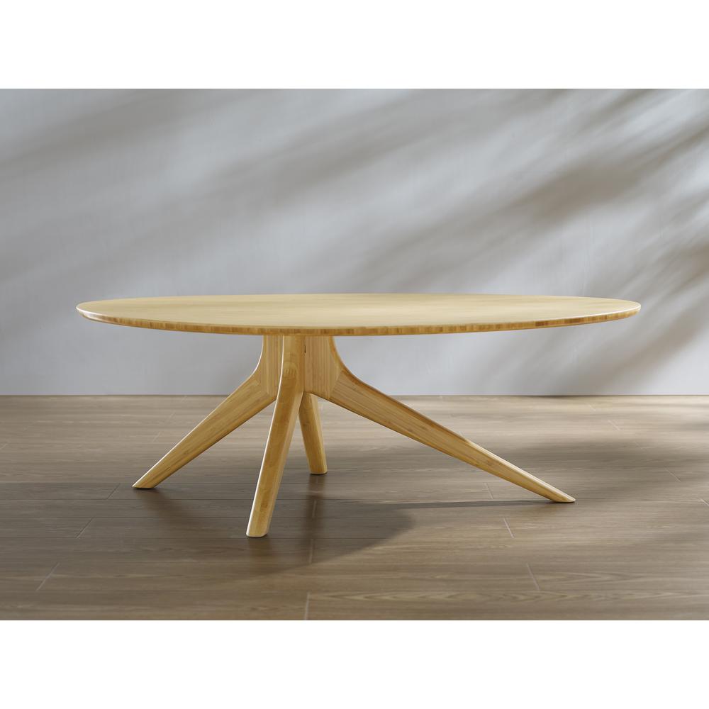 Rosemary Coffee Table, Wheat. Picture 4