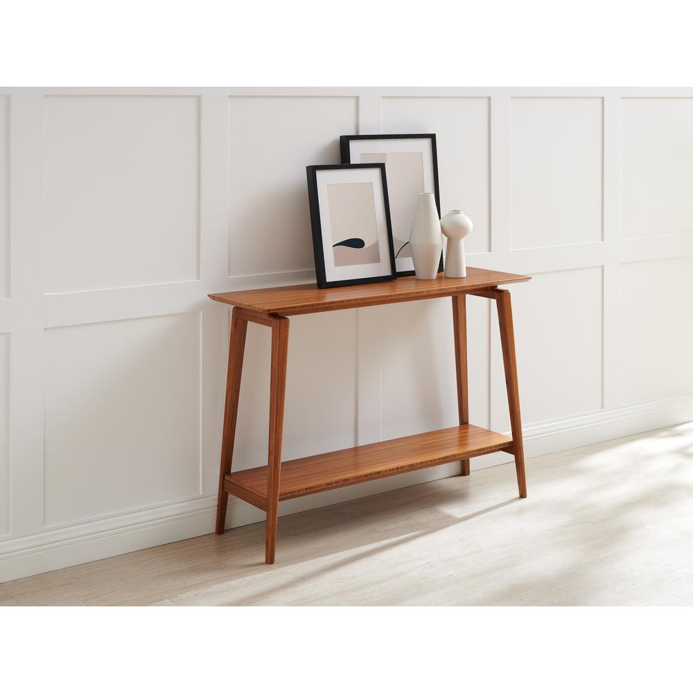 Antares Console Table, Amber. Picture 4