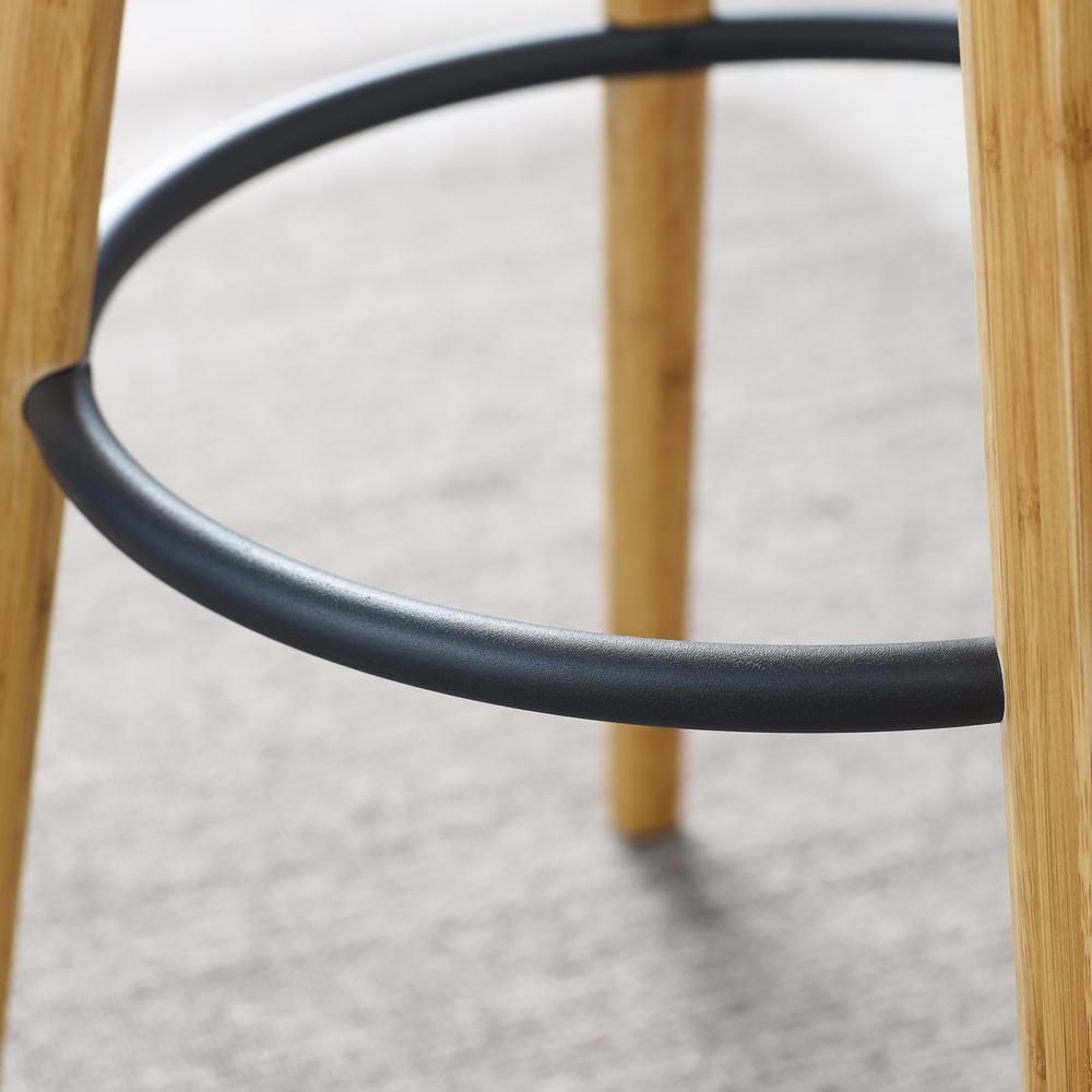 Mimosa Bar Height Stool, Caramelized, (Set of 2). Picture 7