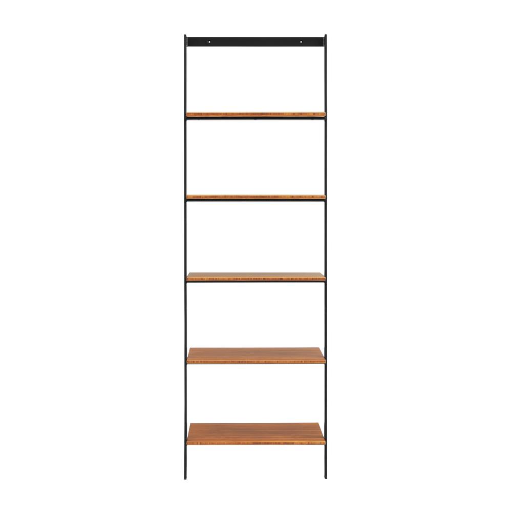 Studio Plus Leaning Shelf, Amber. Picture 2