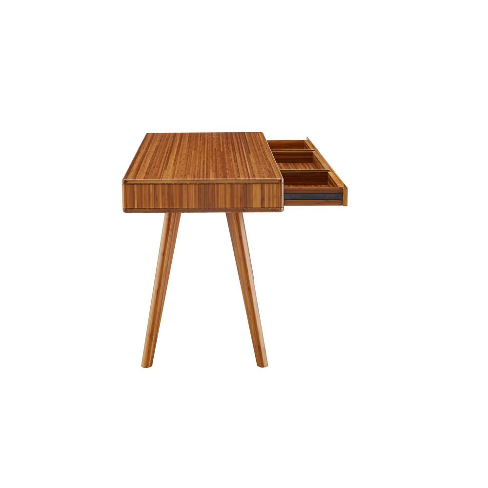 Currant Writing Desk, Amber. Picture 8