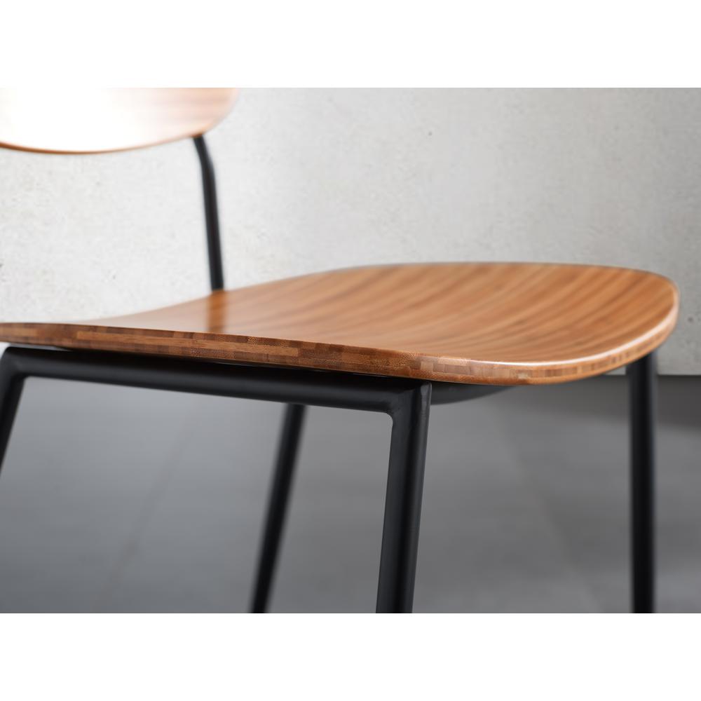 Soho Chair, Amber (Set of 2). Picture 3