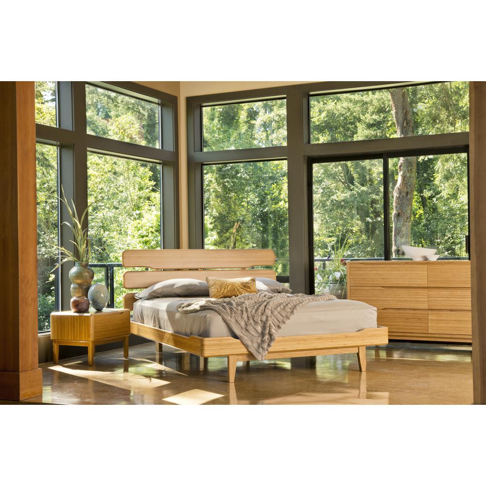 Currant Six Drawer Double Dresser, Caramelized. Picture 6