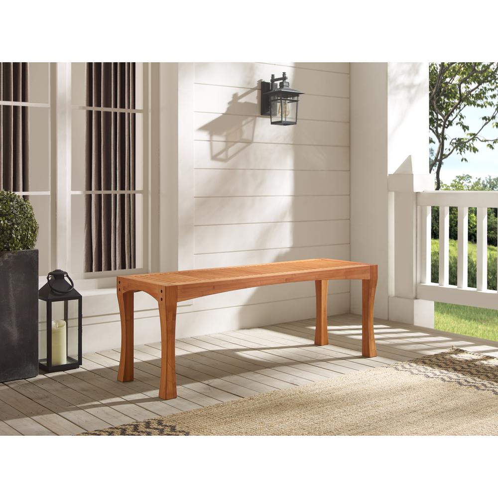Newport Outdoor Bench. Picture 4