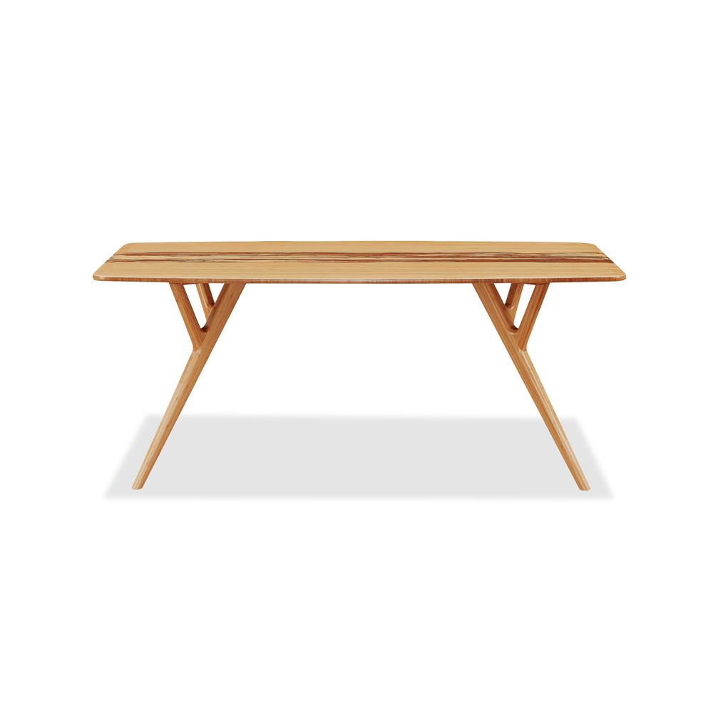 Azara Dining Table, Caramelized. Picture 1
