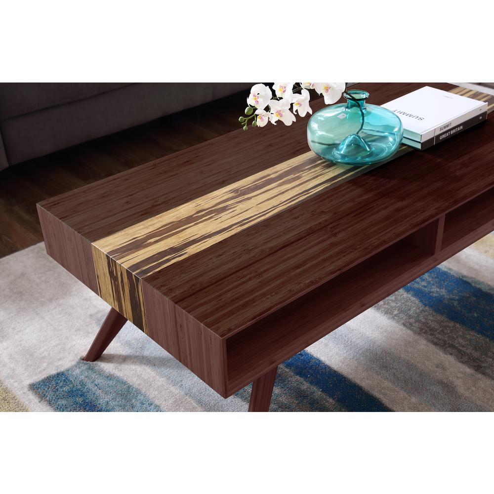 Azara Tiger Coffee Table, Sable. Picture 4