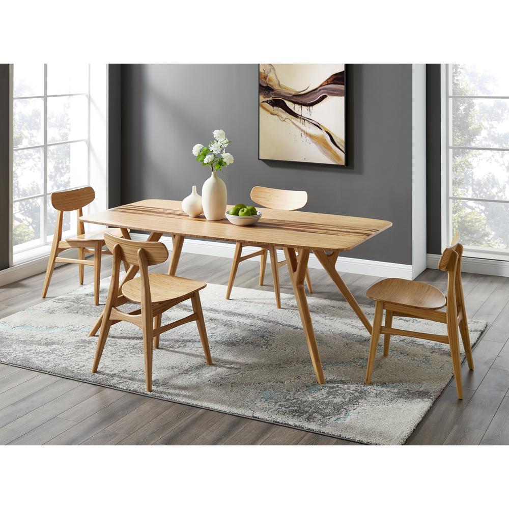 Cassia Dining Chair, Caramelized, (Set of 2). Picture 3