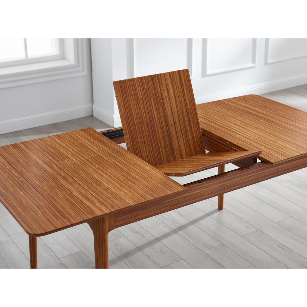 Mija Extension Dining Table, Amber. Picture 8