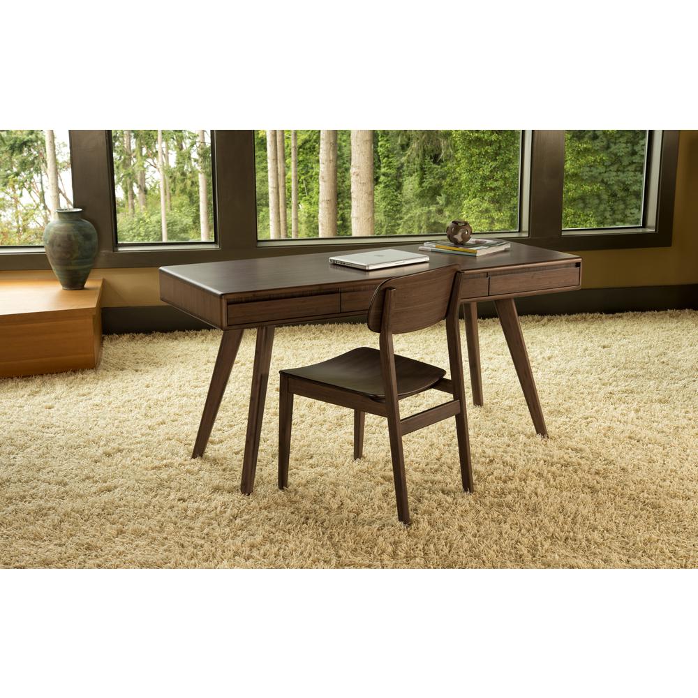 Currant Writing Desk, Black Walnut. Picture 3
